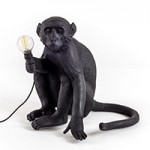 lampada scimmia seletti nera