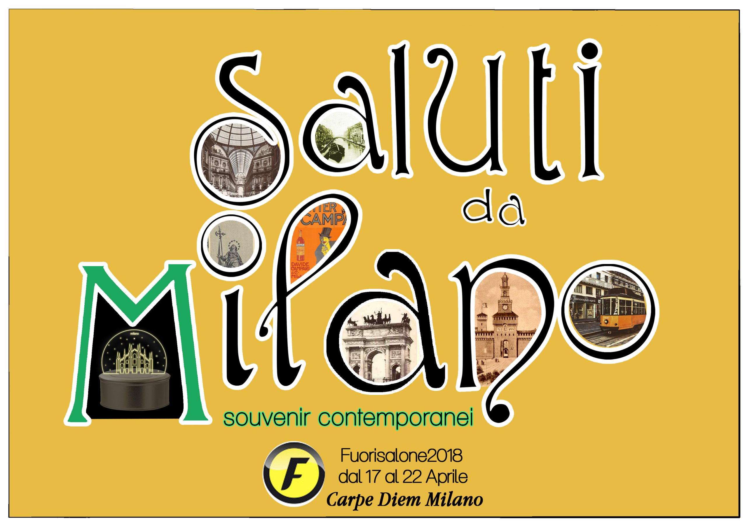 Saluti da Milano Souvenir Contemporanei