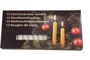 candele bianche per ricambio