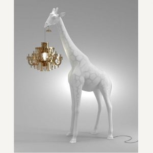 giraffa lampadario