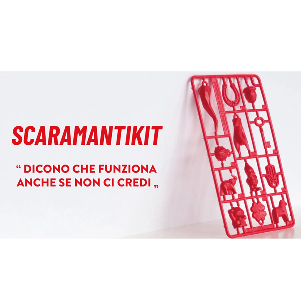 Scaramantikit - il kit con gli amuleti contro tutte le sfighe - Carpe Diem