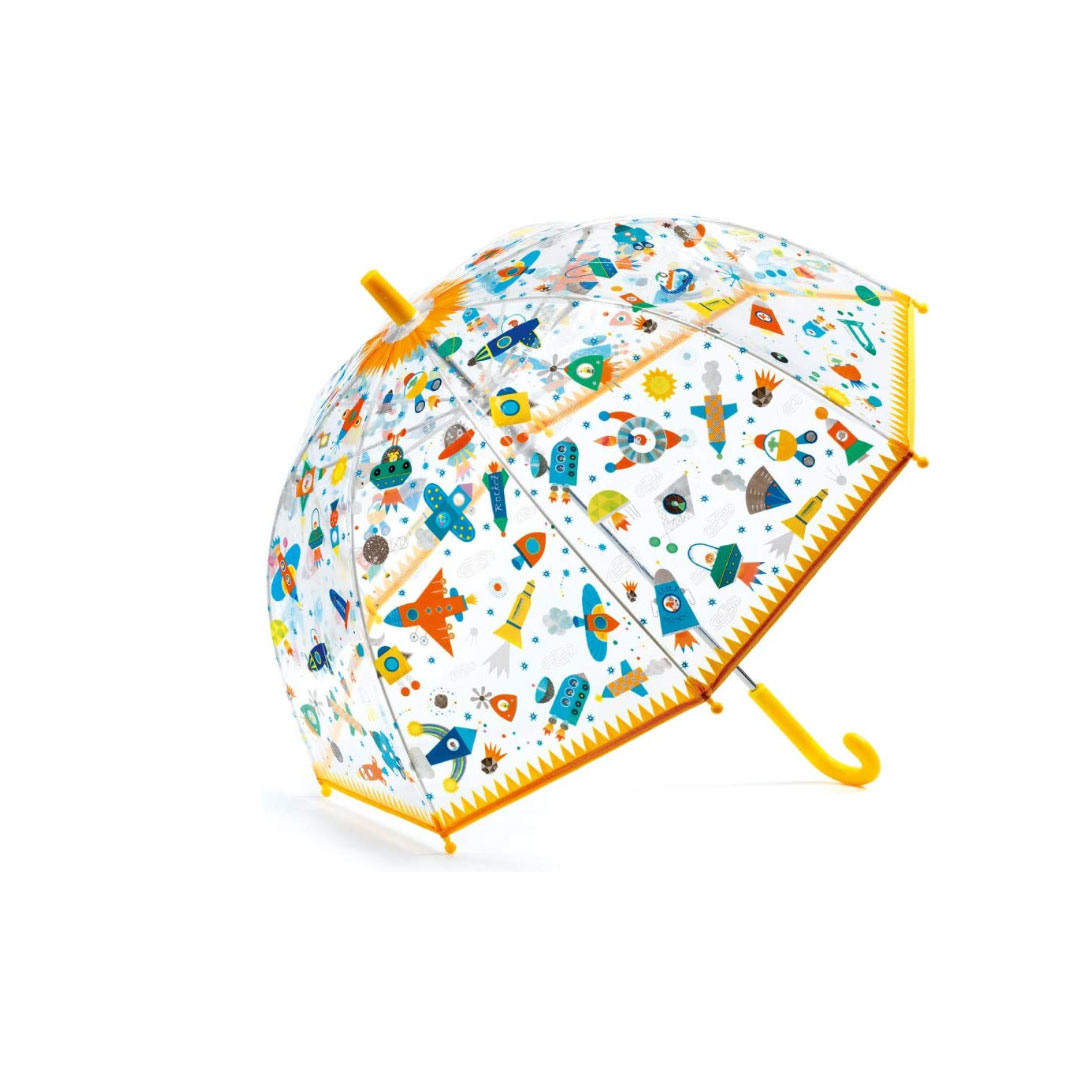 Ombrello trasparente cupola bimbi - Carpe Diem