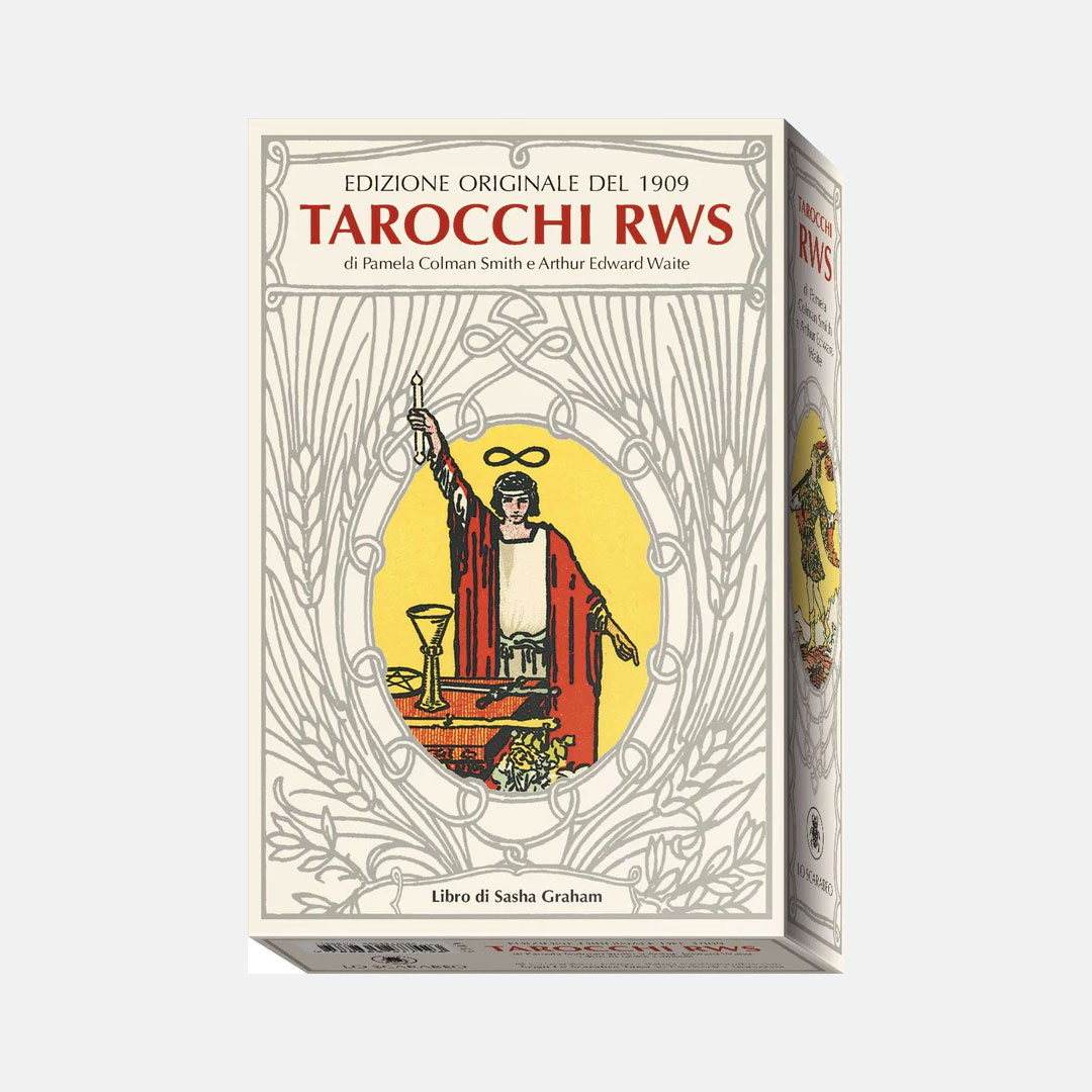Tarocchi RWS - libro e carte - Carpe Diem