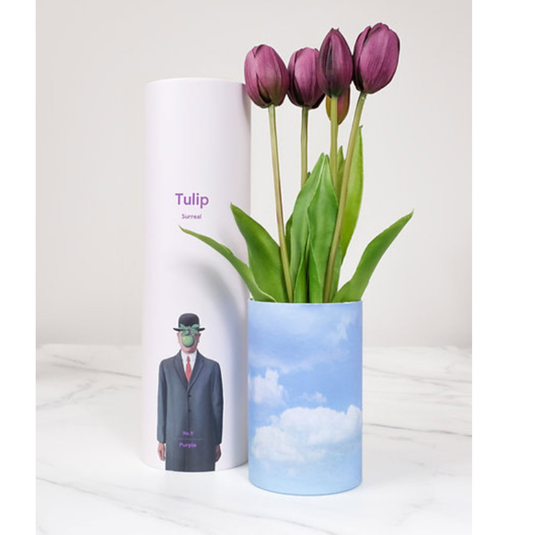 “TULIP” Un mazzo di Tulipani che profuma per sempre!!