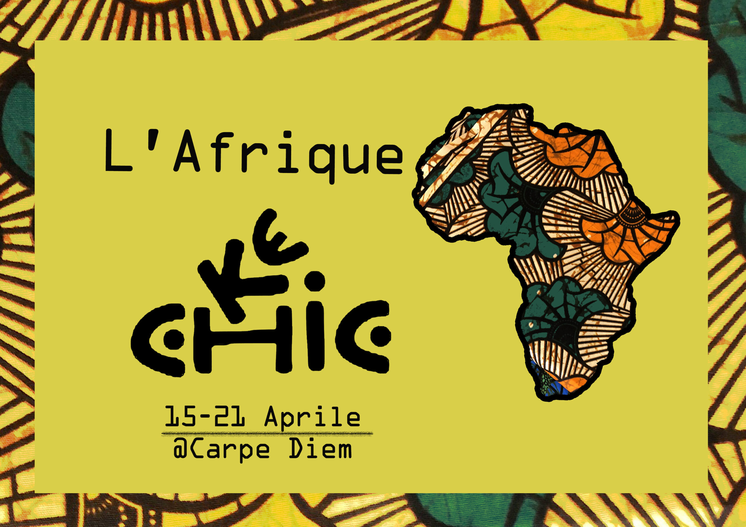 L’Afrique KeChic! FUORISALONE 2024
