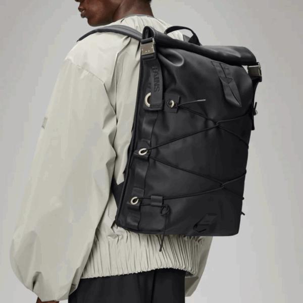 Zaino Rolltop Trail Cord RAINS