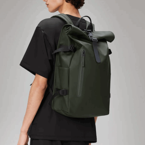 Zaino Rolltop Large RAINS - Image 3