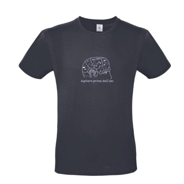 T-shirt Milanese "Agitare prima dell'uso" - Image 5