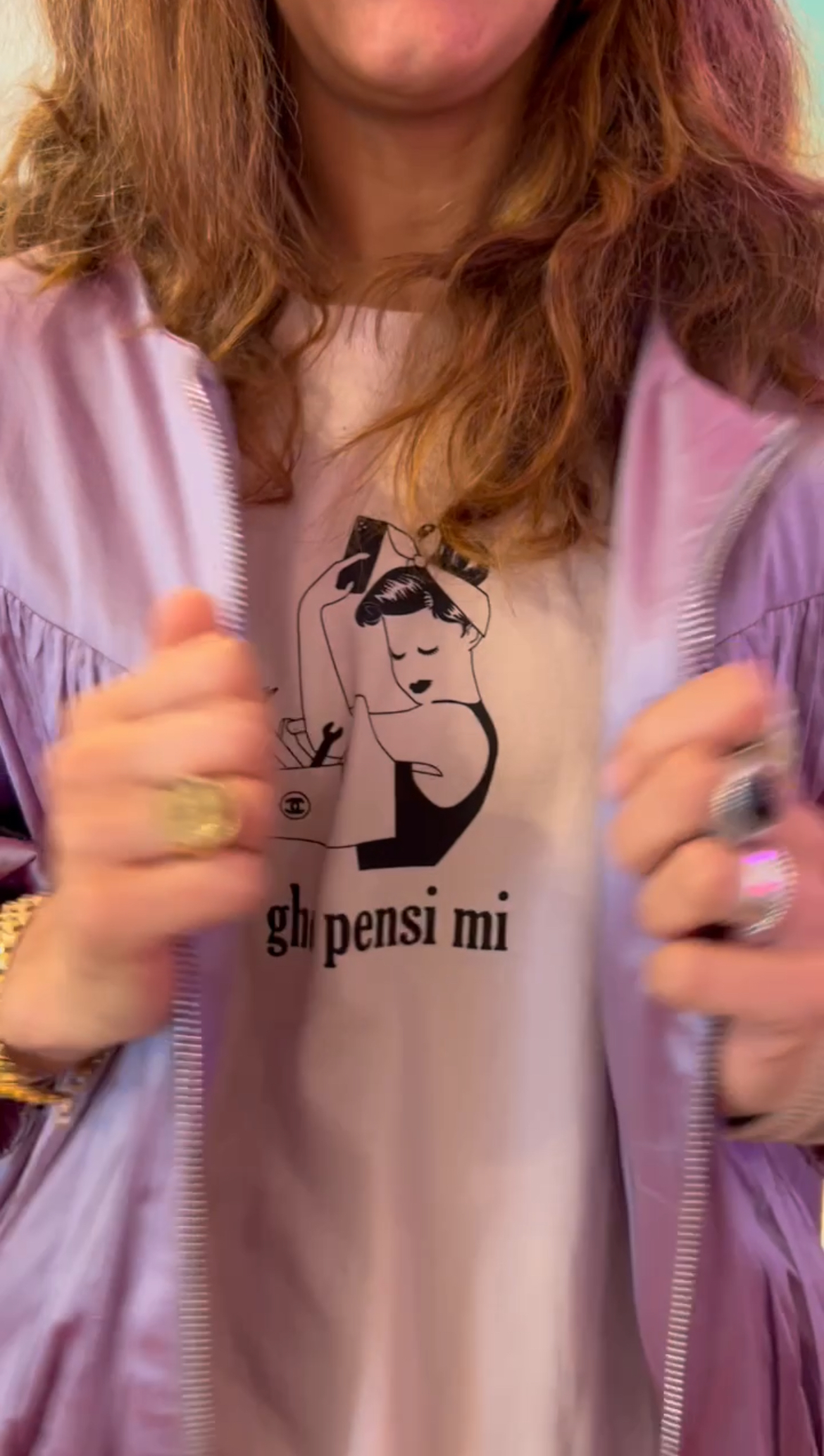 Pensavate di regalare una maglietta ironica invece...