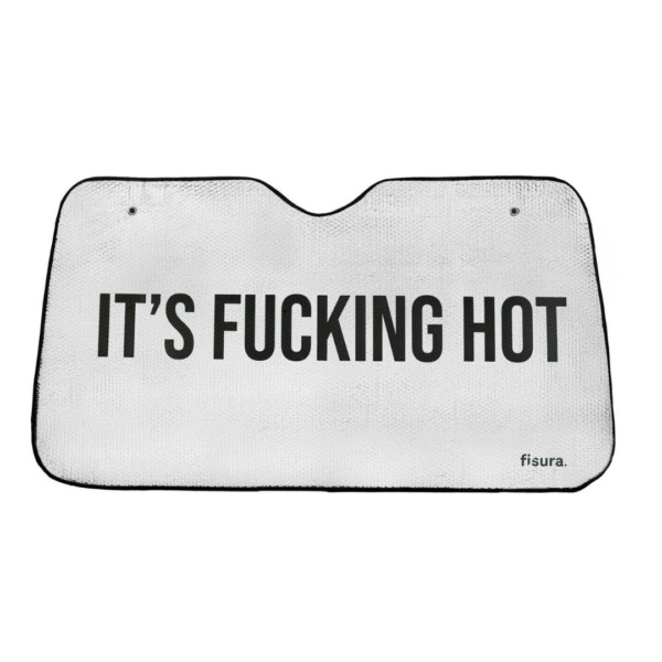 Parasole auto "It's fucking hot" - Image 3