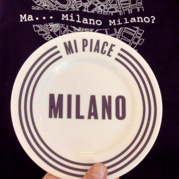 Piattino "MI PIACE MILANO" - Image 2